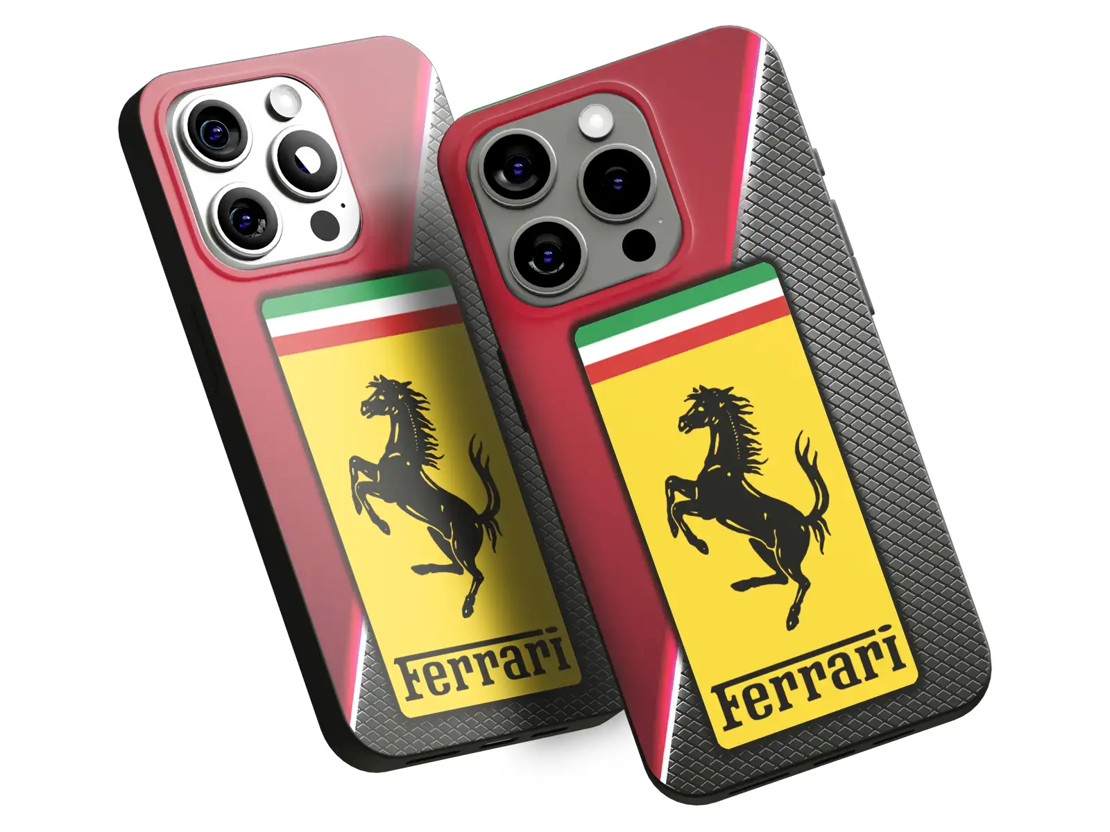 Ferrari Smartphone Hülle Anpassbares Design Pro